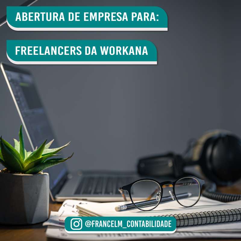 Abertura de empresa (CNPJ) Para Freelancers da Workana